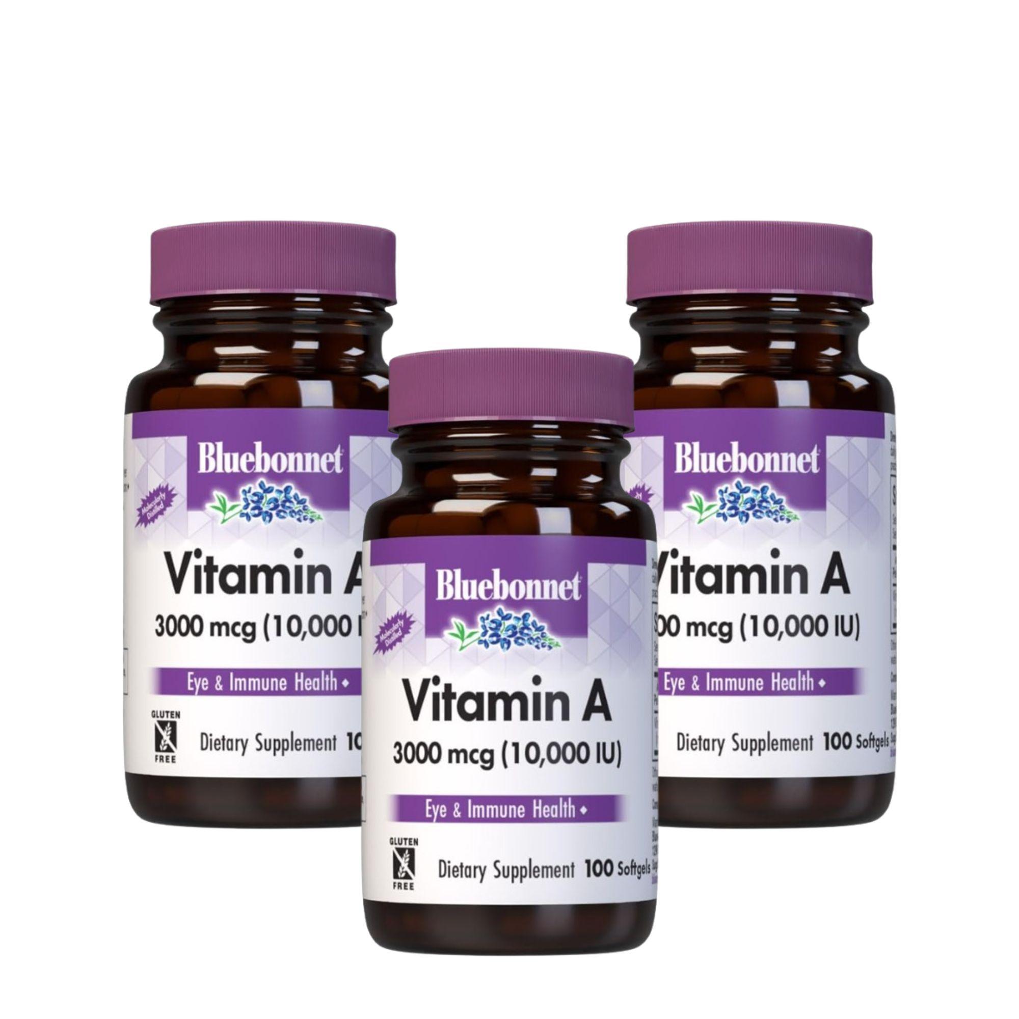 BASVWEB Nutrition Vitamin A 10,000 IU from Deep Sea, Cold