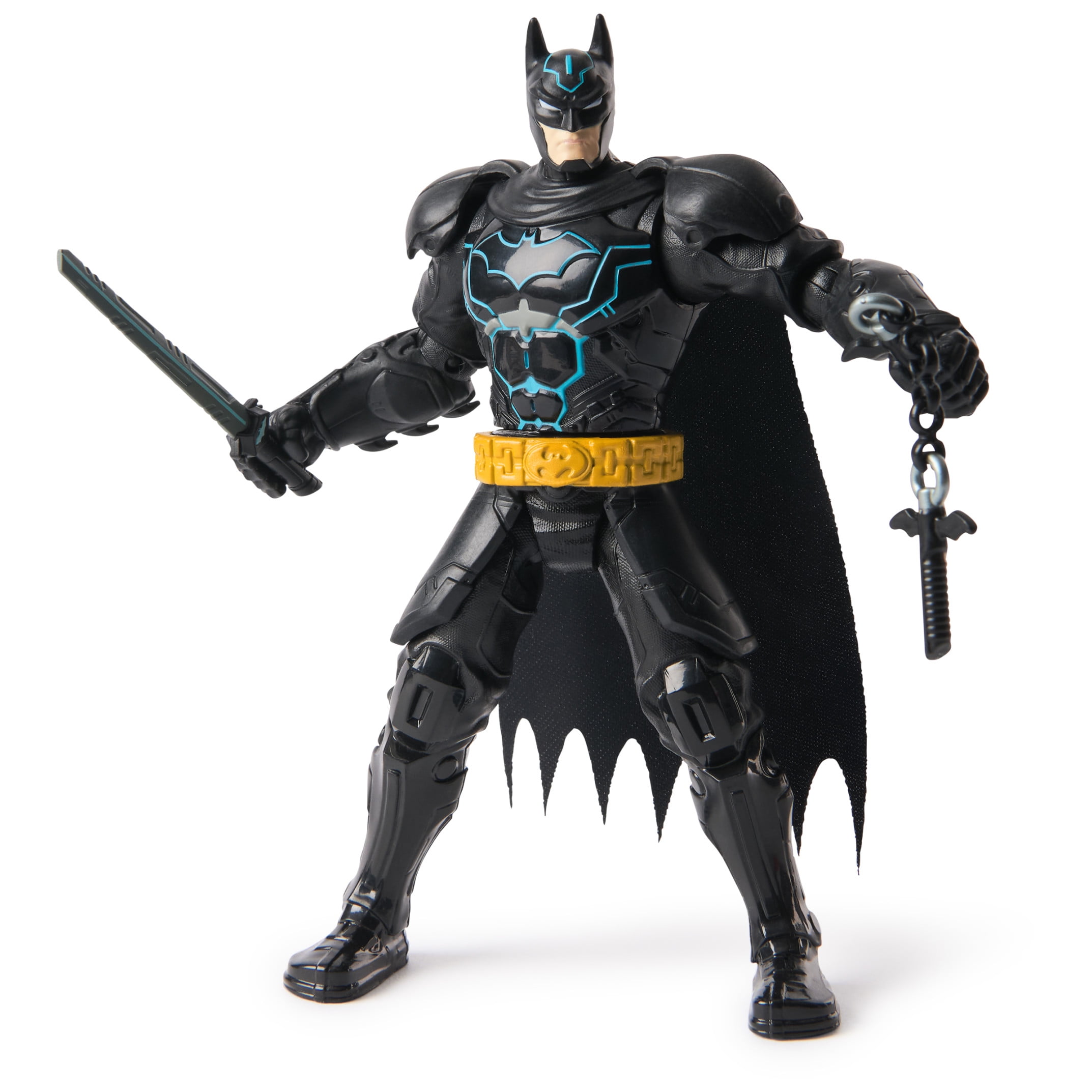 DC Comics, Batman Battle Clash 6-inch Ninja Strike Batman Action