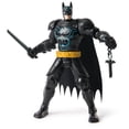 thumbnail image 1 of DC Comics, Batman Battle Clash 6-inch Ninja Strike Batman Action Figure, for Ages 3 and up, 1 of 8