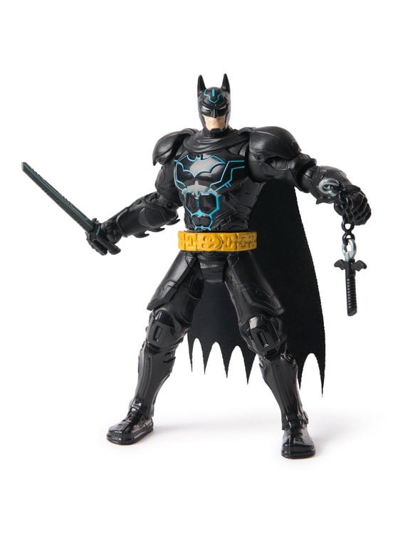 , Batman Battle Clash 6-inch Ninja Strike Batman Action Figure, for Ages 3 and up
