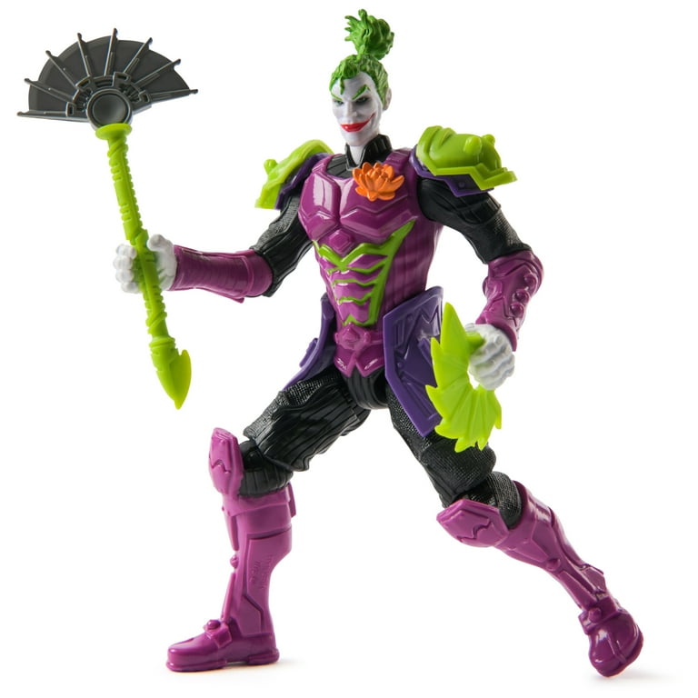 【joker】 DC Comics, Batman Ninja Strike 6-inch The Joker Action Figure, for