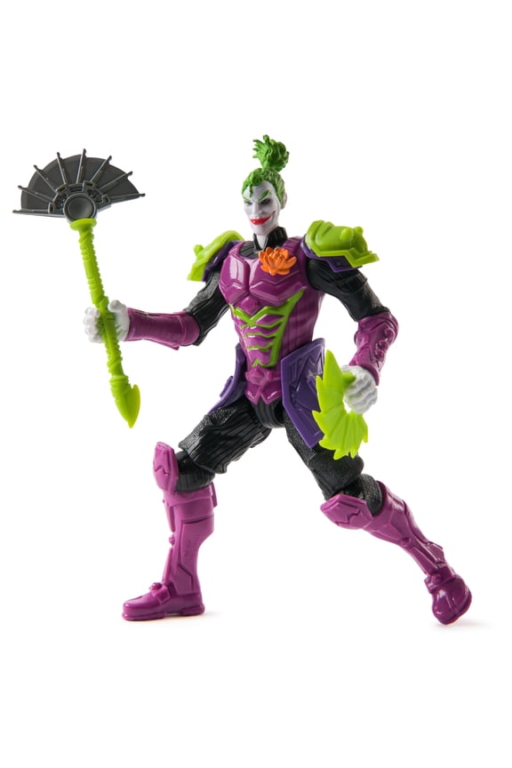 , Batman Ninja Strike 6-inch The Joker Action Figure, for Ages 3 and up