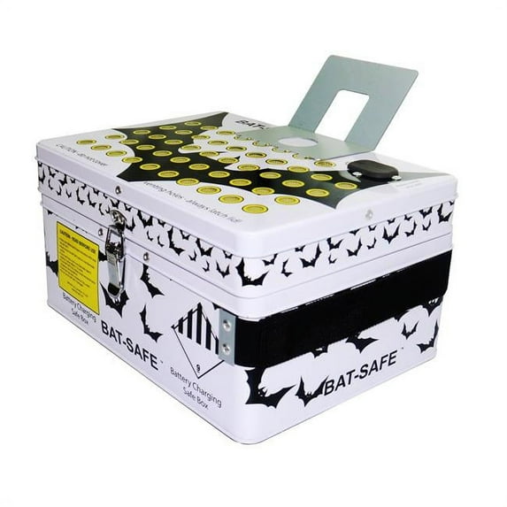BAT-SAFE LiPo Battery Charging Safe Box