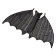thumbnail image 1 of Woven Bat Tabletop Decor, Black, 9.25", Halloween by Way To Celebrate, 1 of 5