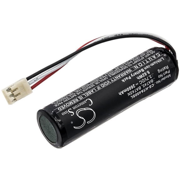 BAT45, BAT45N, YABA0003HT1 Battery for HT Instruments PQA824, THT45, THT46, 2600mAh - sold by smavco