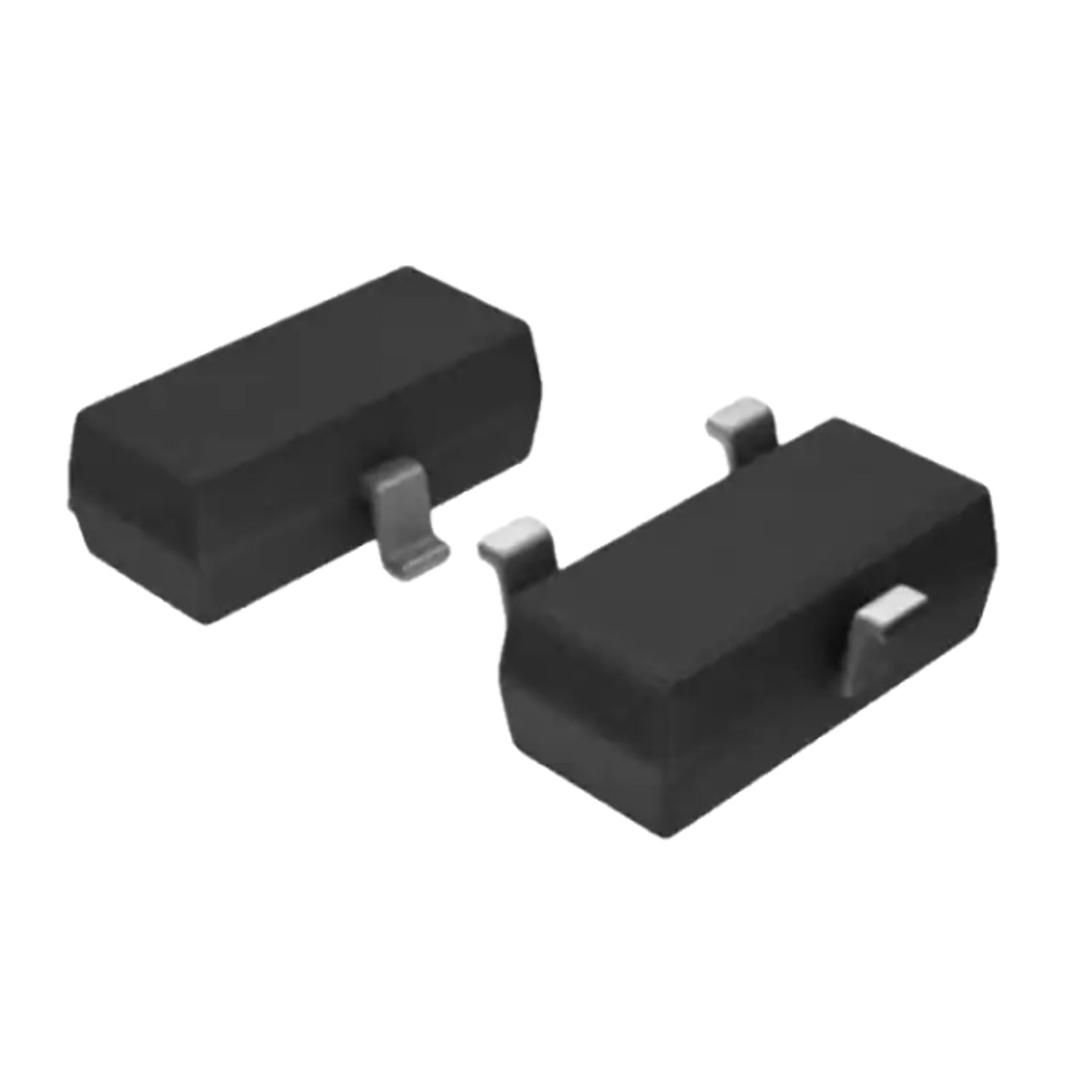 BAT55S Diode Schottky 30V 0.2A 3-Pin SOT-23; Cut Tape, RoHS.