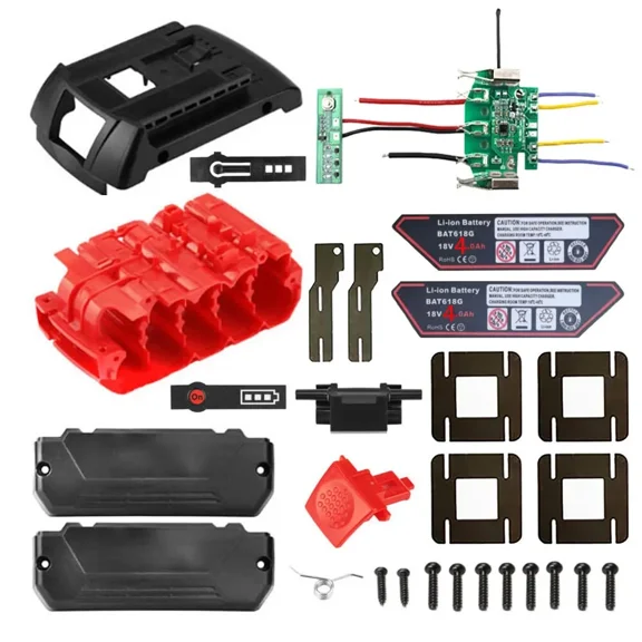 BAT618 For Bosch 18V Li-ion Battery Plastic Case Charging Protection Circuit