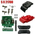 thumbnail image 1 of BAT618 Li-ion Battery Plastic Case 5x21700 PCB Circuit Board For Bosch 18V, 1 of 8