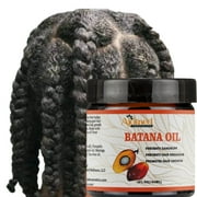 BATANA Oil Butter for Hair Growth - Natural  Organic, Miracle Natural Oil for Hair, Hair Loss, Split Ends, Handmade