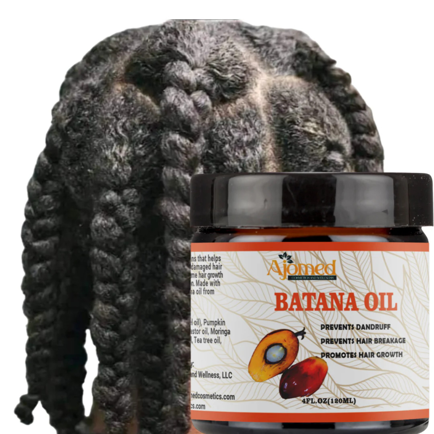 Wild Growth Hair Oil & Light Oil , 4 fl oz Duo