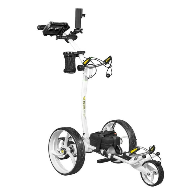 BATCADDY X8R Advanced Lithium 18Hole Battery Powered Push Cart with