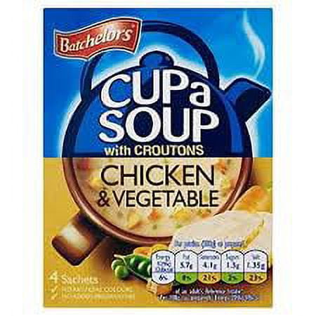BATCHELORS Cup a Soup Chicken & Vegetable Pack of 2