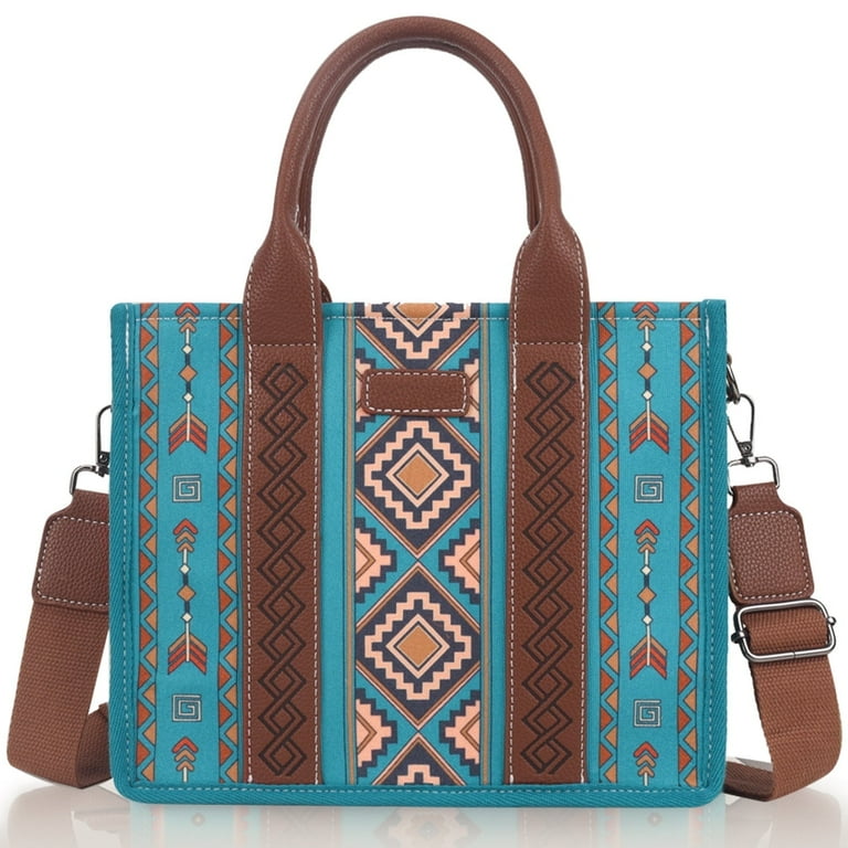 HONGLONG Purse for Women Boho Tote Bag Shoulder Handbags Lightweight Green Walmart