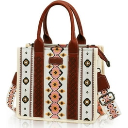 Classic Block Monogram Tote Bag Women s Handbags Walmart