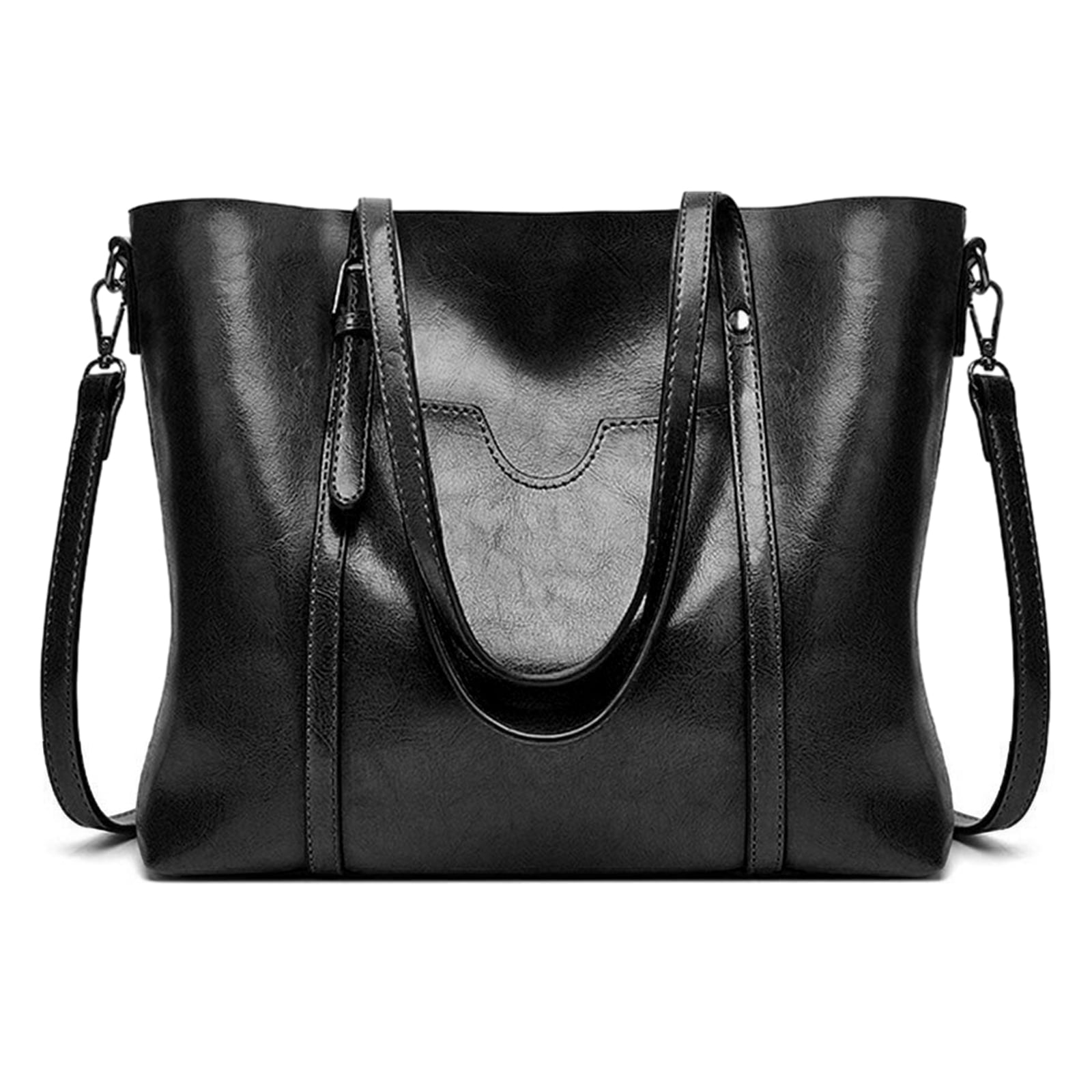 BATE Tote Bag for Women Large Capacity Leather Laptop Briefcase Handbag ...