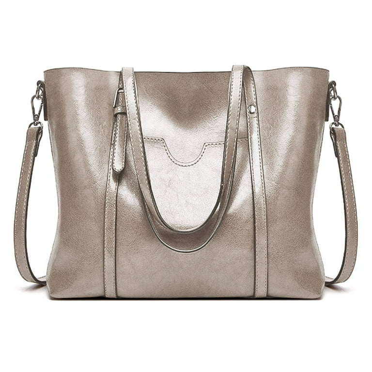 Large grey purse shop