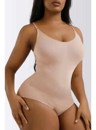 Womens Tummy Control Shapewear One Piece Full Body Shaper Waist