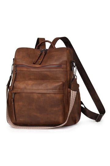 boho leather backpacks Whiskey Backpack by Undercover Hippie Embrace adventure and style with