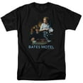 thumbnail image 1 of BATES MOTEL/DIE ALONE - S/S ADULT 18/1 - BLACK - 3X - Black - 3X, 1 of 1