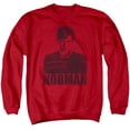thumbnail image 1 of BATES MOTEL/NORMAN - ADULT CREWNECK SWEATSHIRT - RED - XL, 1 of 1
