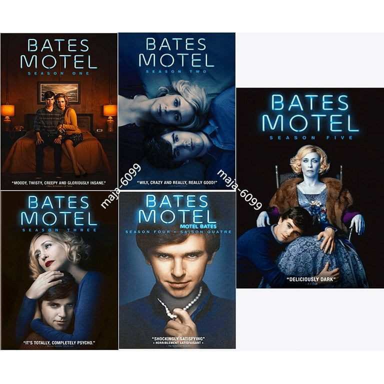 BATES MOTEL: THE COMPLETE SERIES - Walmart.com