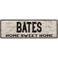 thumbnail image 1 of BATES Rustic Home Sweet Home Sign Gift 8x24 Metal Decor 108240084293, 1 of 1