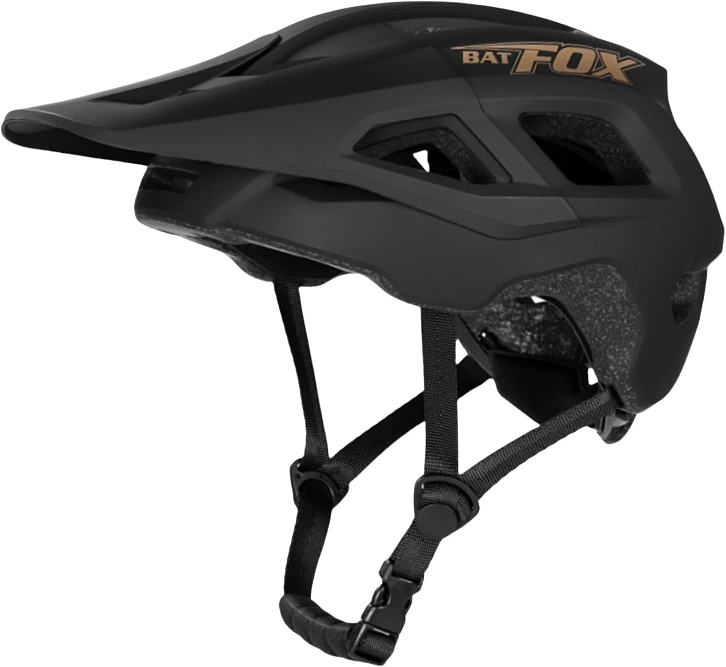 BATFOX Adult Mountain Bike Helmet NTA 8776 E-bike Certified CPSC