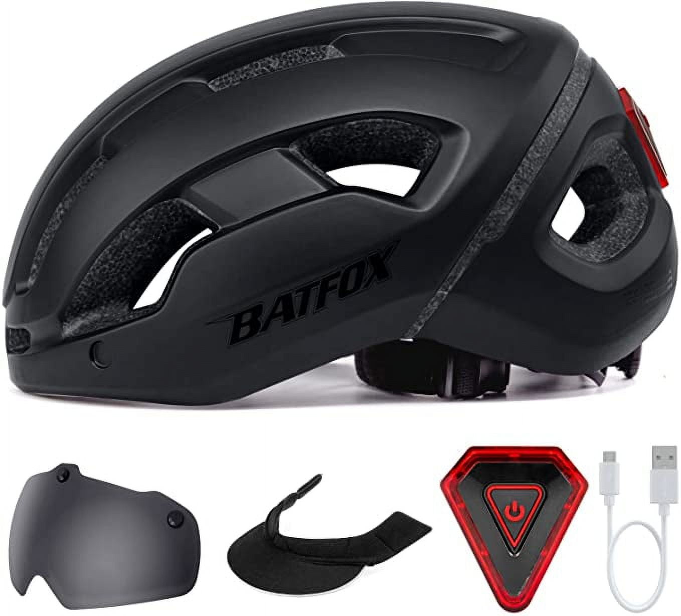 Batfox Helmet Cycling Men's Bicycle Helmet Mtb Casco Bicicleta