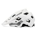 thumbnail image 1 of BATFOX Mountain Bike Helmet for Adults Men Women MTB Cycling Helmet with Removable Visor(23.2-24.4in, White, XL), 1 of 9