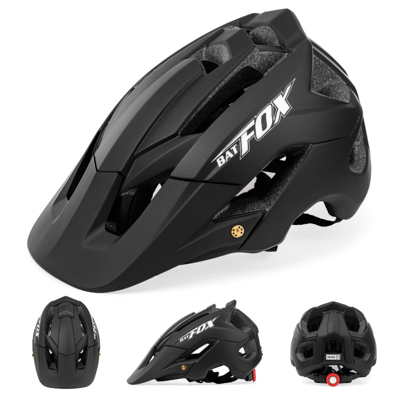 BATFOX cross-border fashion bicycle riding helmet mountain off-road vehicle skateboard helmet safety helmet riding equipment HA