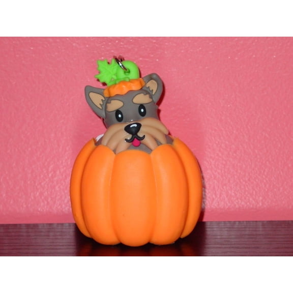 BATH AND BODY WORKS POCKET BAC HOLDER BRAND NEW POP UP DOG PUMPKIN *LIMITED EDITION*