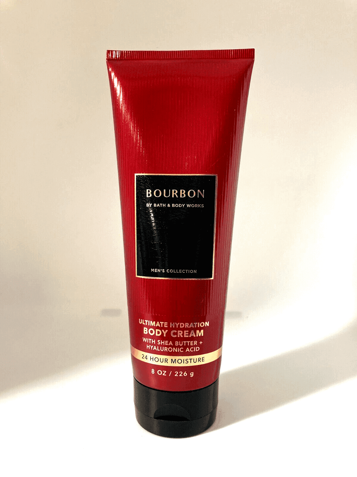 BATH & BODY WORKS Bourbon MEN'S COLLECTION BODY CREAM 8 OZ