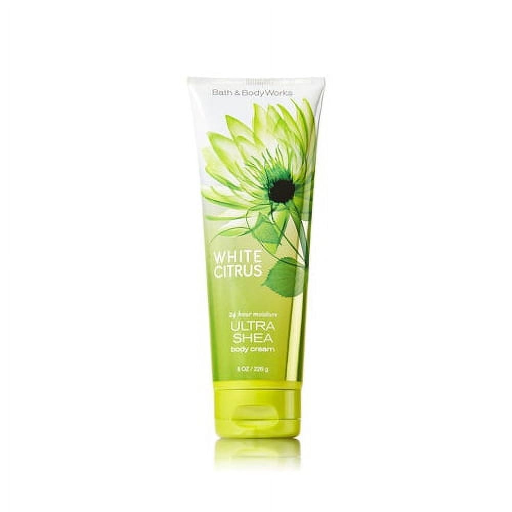 BATH & BODY WORKS Signature Collection White Citrus Ultra Shea Body Cream