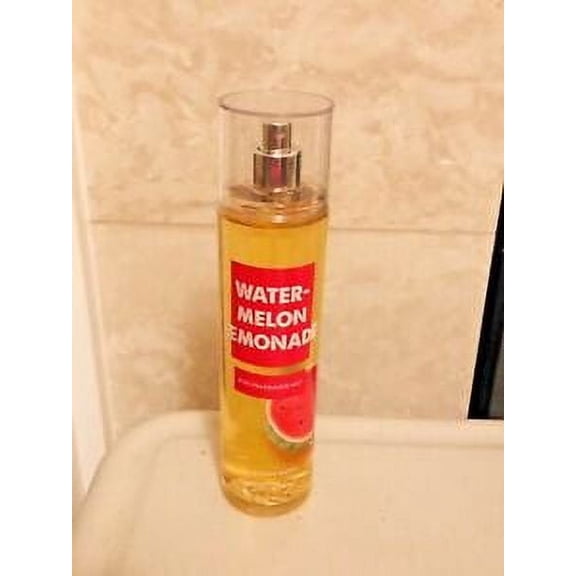 BATH & BODY WORKS WATERMELON LEMONADE MIST BODY SPRAY 8 OZ NEW