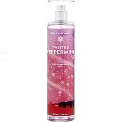 BATH & BODY WORKS by BATH & BODY WORKS , TWISTED PEPPERMINT FRAGRANCE MIST 8 OZ