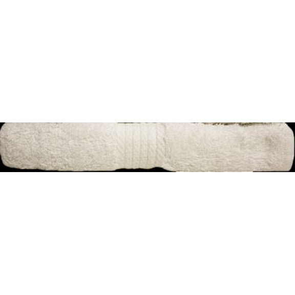 BATH TOWEL JM 27X52 WHITE