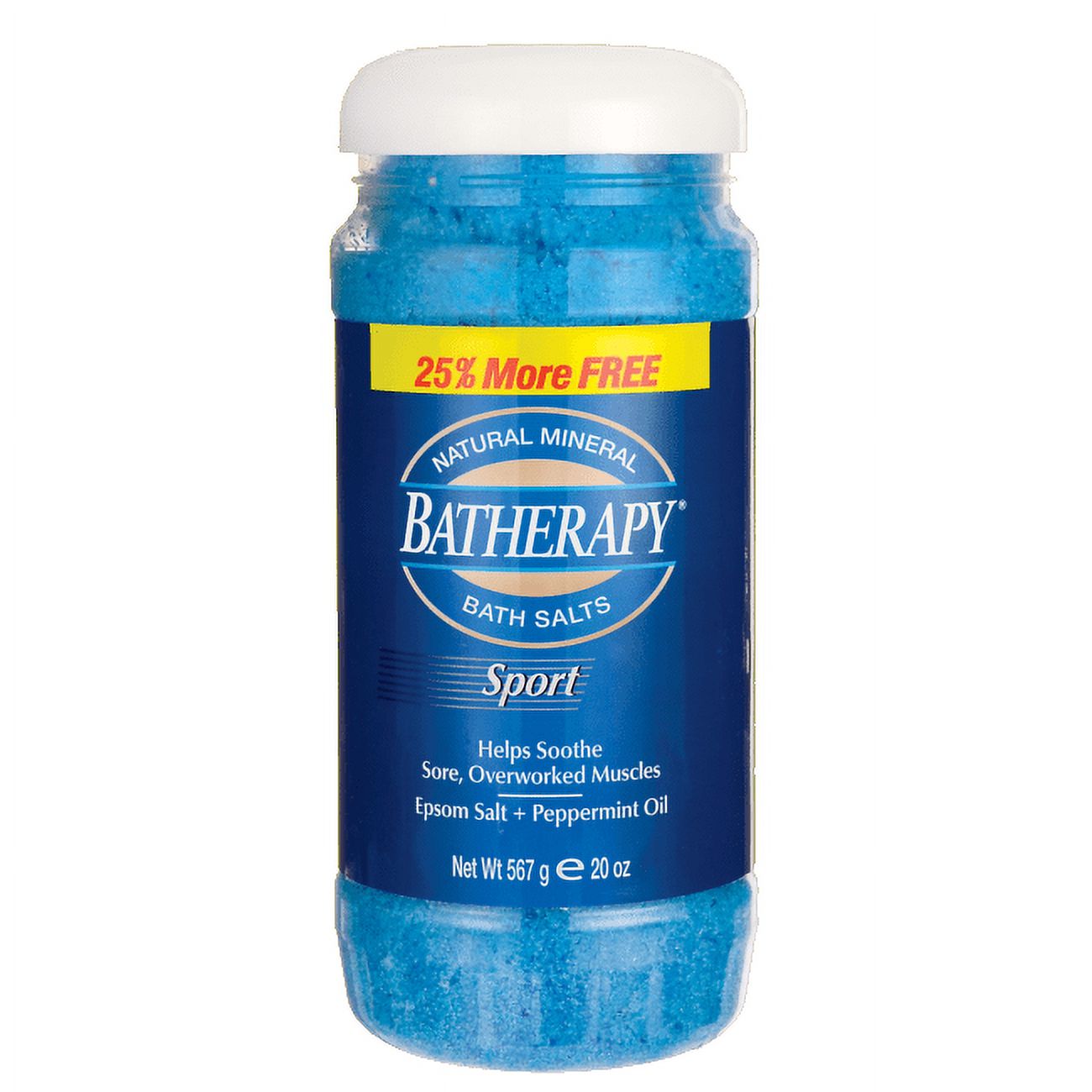 BATHERAPY Bath Salts, Sport 20 oz - Walmart.com