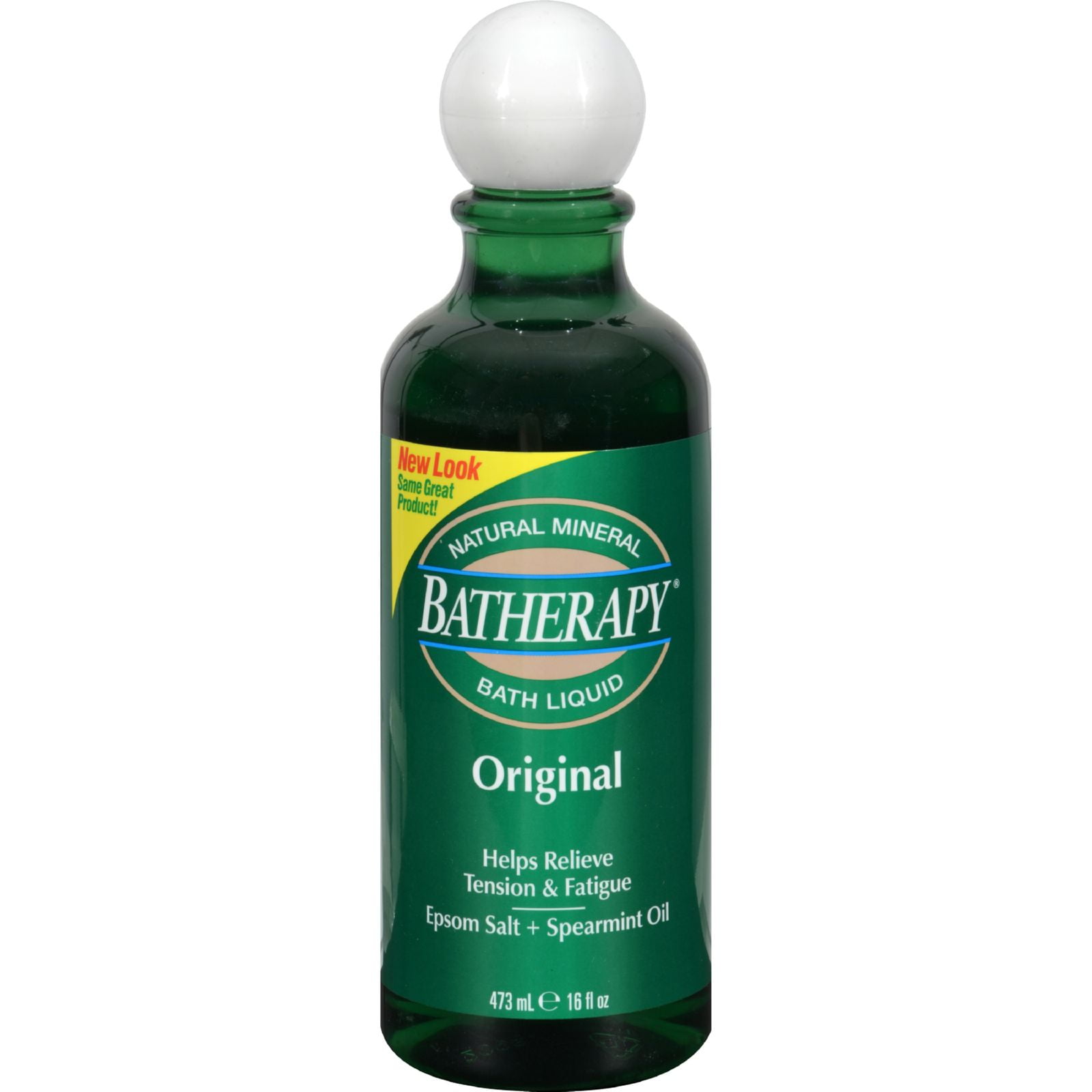 BATHERAPY Natural Mineral Bath Liquid 16 oz