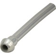 thumbnail image 1 of BATHROOM FAUCET RISER TUBE WATER CONNECTOR SUPPLY LINE, 3/8 IN. OD X 12 IN. LONG, CHROME, LEAD FREE per 11 Each, 1 of 1