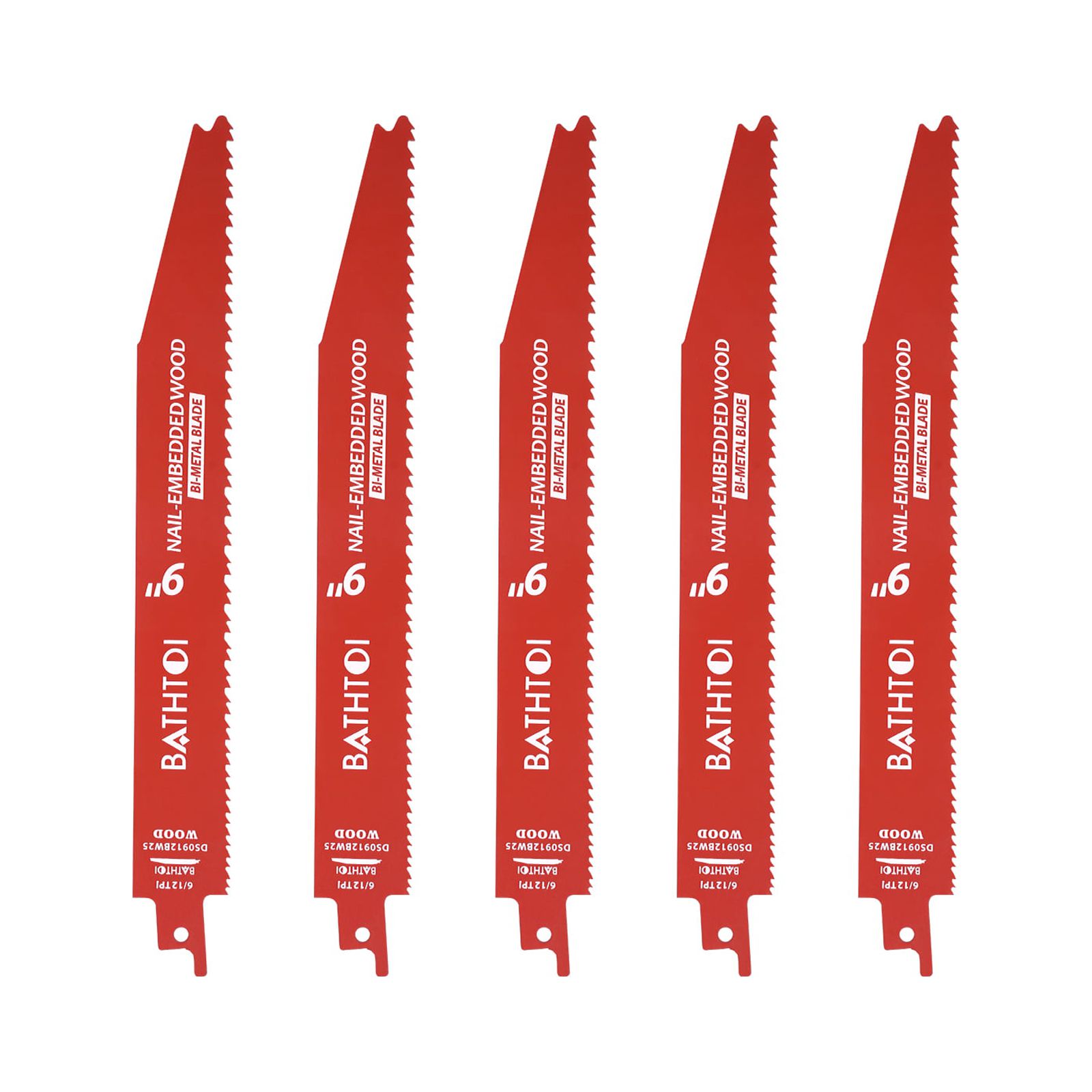 HART 2Piece 9Inch All Purpose Reciprocating Saw Blades