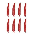 thumbnail image 1 of BATHTOI 8 Pack 6 inch 6/12 Tpi Reciprocating Saw Blades for Wood and Nail-Embedded Wood Cutting, 1 of 7