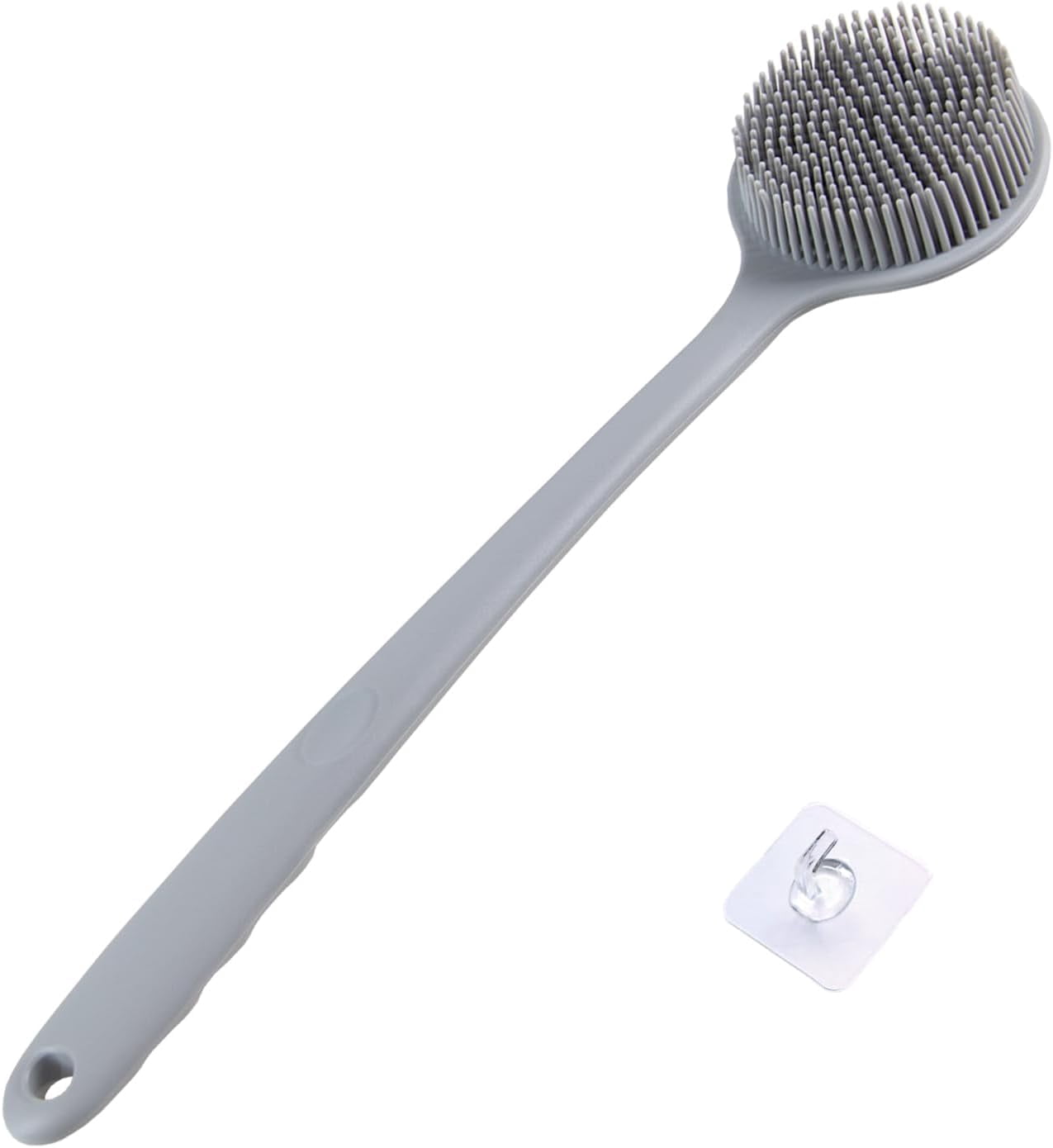 BATHWE Silicone Back Scrubber for Shower, Silicone Body Scrubber ...