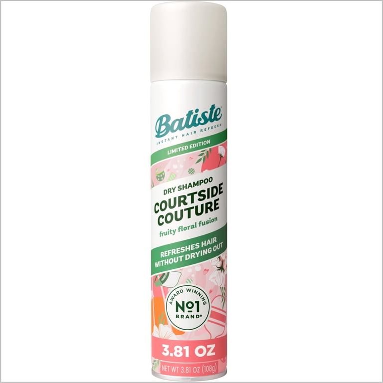 Batiste™ Courtside Couture Limited Edition Dry Shampoo, Absorbs