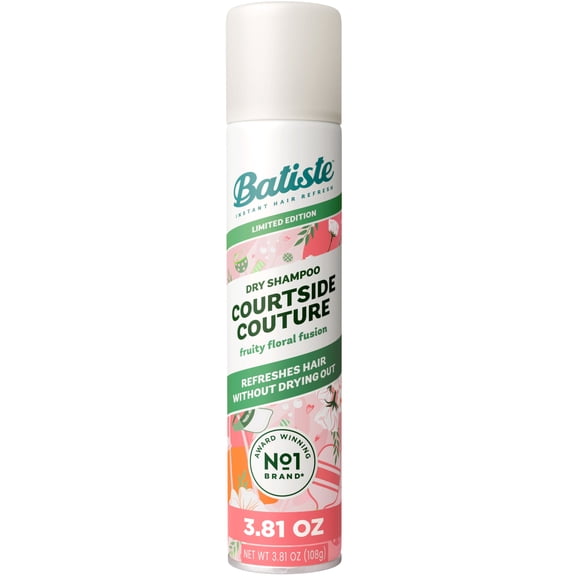 Batiste Courtside Couture Limited Edition Dry Shampoo, Absorbs Oil & Grease