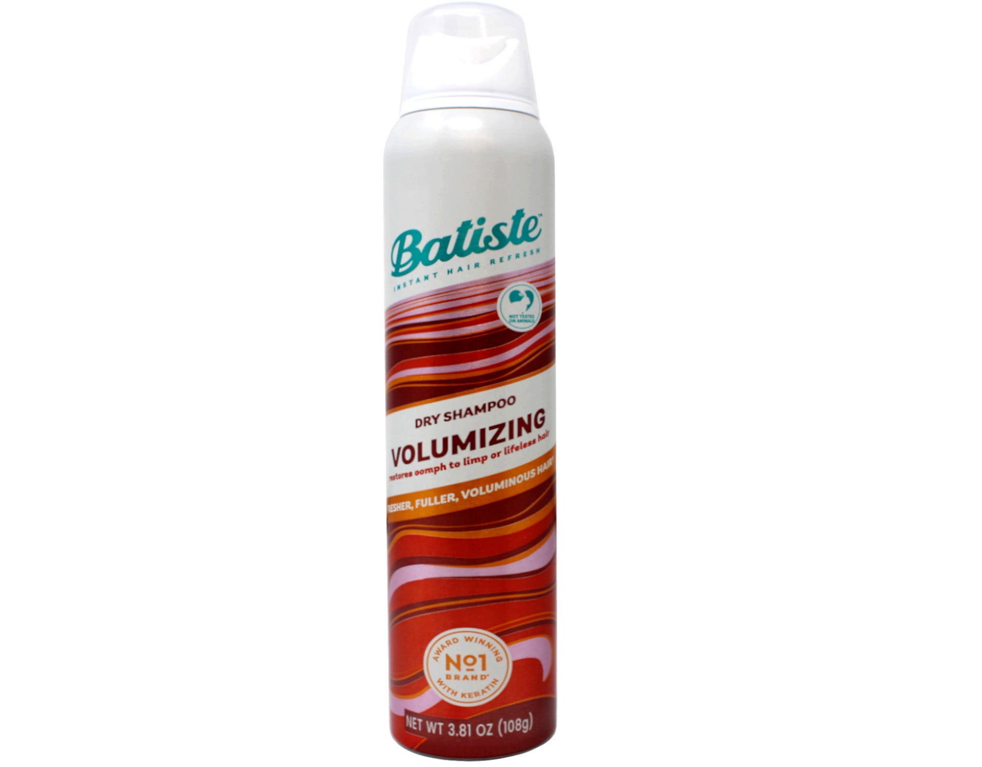 BATISTE Dry Shampoo, Volumizing, 3.81 OZ.- Packaging May Vary 1 ea(6pack)