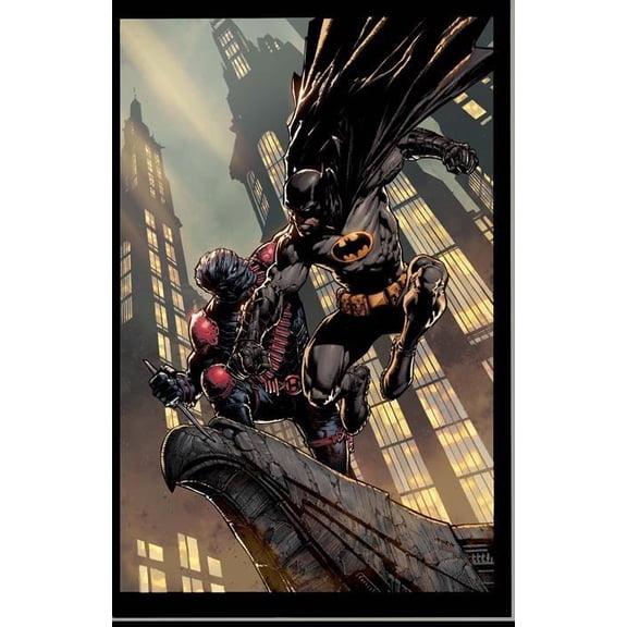 BATMAN #162 CVR B DAVID FINCH CARD STOCK VAR  DC Comics Comic Book 2025