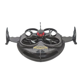 Batman Batboat 3-in-1 RC Drone Water, Land & Air, 360 Rotation, Rechargeable, Officially Licensed