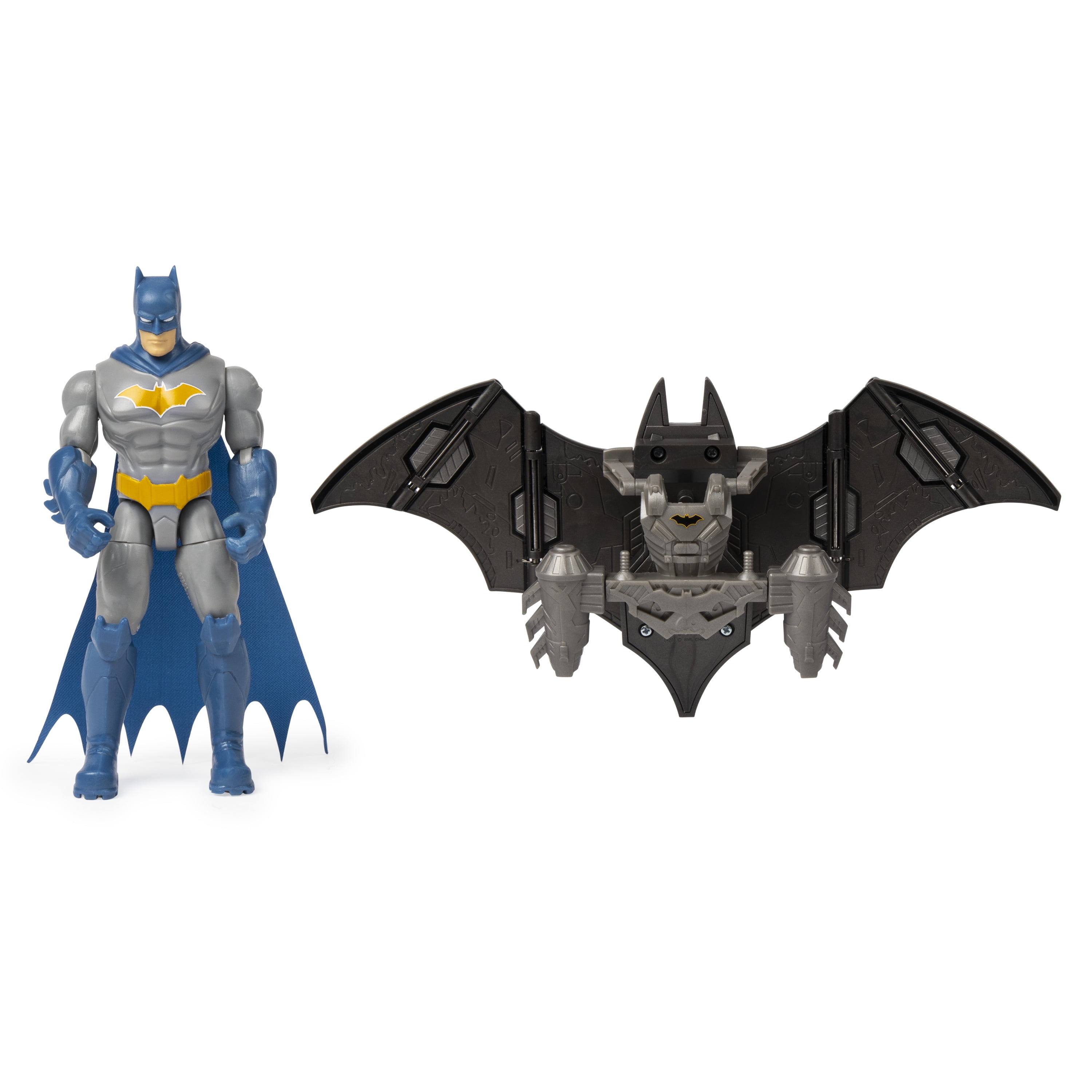 voiture batman transformable + mini moto + figurine