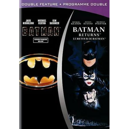 BATMAN/BATMAN RETURNS [CANADIAN; FRENCH]