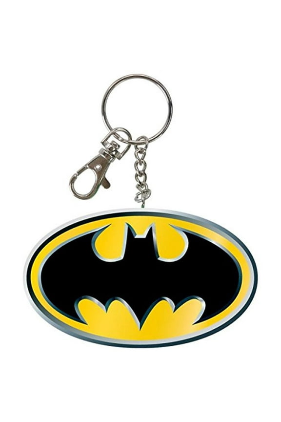 BATMAN BENDABLE LOGO KEYCHAIN